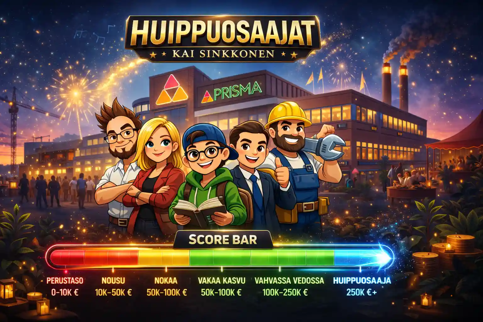 Huippuosaaja.fi on myös nyt jatkossa huippuosaajat.fi