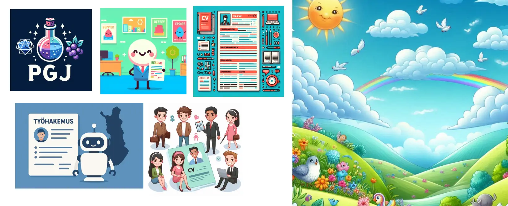 Huippuosaaja – Ohjeet ja työkalut onnistuneeseen työhakemukseen, CV:hen, portfolioon ja opinnäytetyöhön